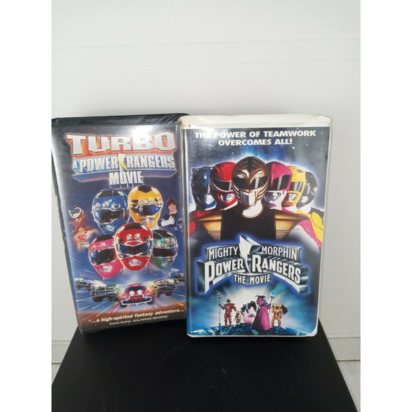 Mighty Morphin Power Rangers The Movie 1995 & Turbo A Power Rangers Movie 1997 - Picture 1 of 5